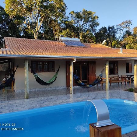 Casa Campestre Villa Cunha Exterior foto